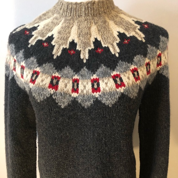Banana Republic Sweaters - Banana Republic Wool Fair Isle Sweater